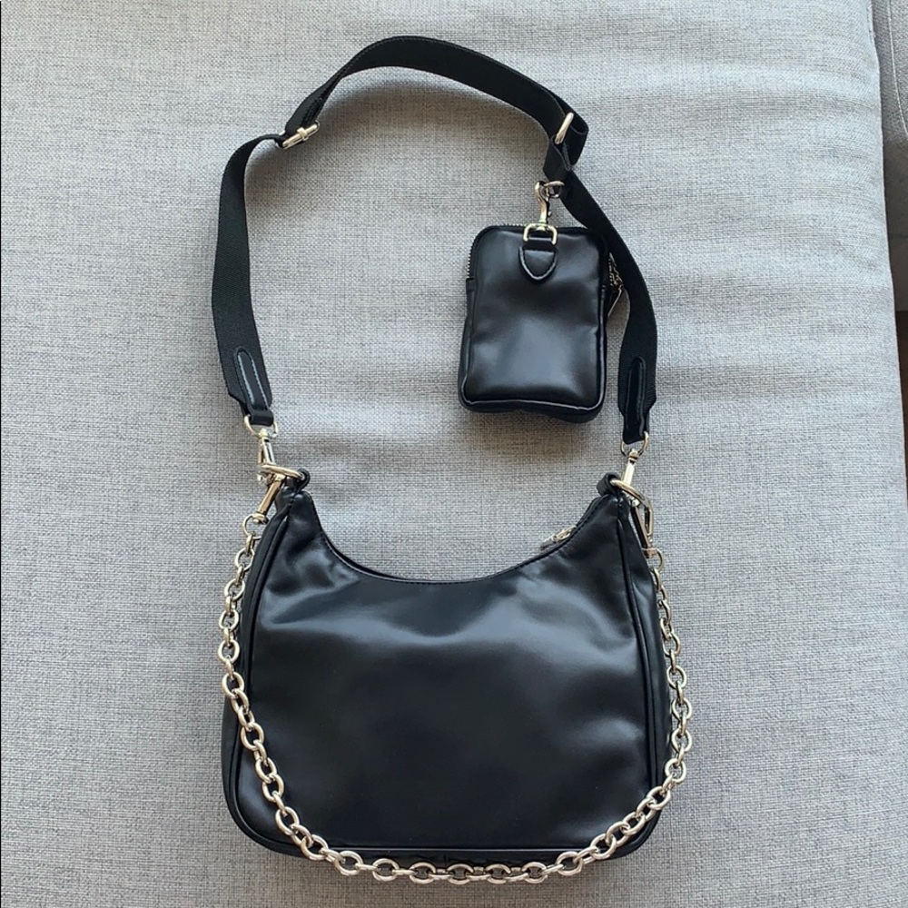 Storets Chain Hobo Bag
